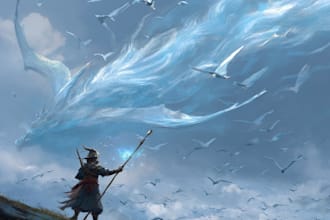 illustrate your fantasy character