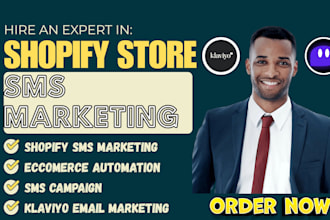 setup shopify sms marketing klaviyo postscript smsbump omnisend attentiv txtcart