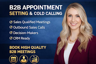 do b2b outbound cold calling qualified appointment sales leads telemarketing