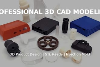 3d cad modeling, 3d product design, 3d printing model injection mold prototyping