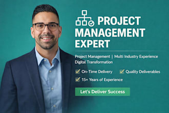 project management expert agile, jira, project manager, certified scrum master
