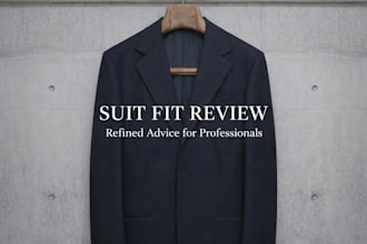 review your suit fit and provide refined styling advice