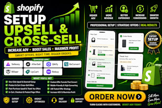 shopify upsell cross sell selleasy aftersell qikify reconvert wiser upcart rebuy