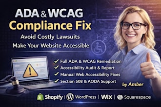 make your website ada and wcag compliant to avoid lawsuits