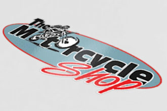 design a basic stylized logo