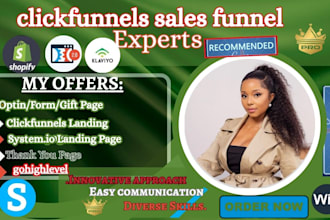 clickfunnels sales funnel unbounce lp, groove cm thrive cart, ghl lp samcart lp