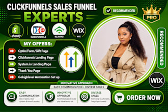 clickfunnels sales funnel unbounce lp, groove cm thrive cart, ghl lp samcart lp