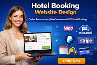 design hotel booking website online reservation woocommerce wp hotel booking