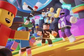 roblox full game creation, full game development, roblox game, roblox scripter
