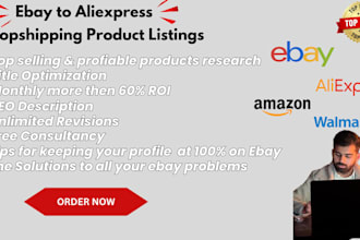 do ebay dropshipping top listings