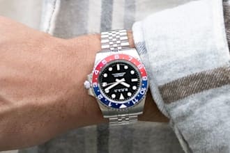 design and build a custom luxury inspired wristwatch for any occasion