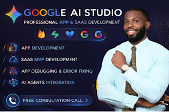 deploy google ai studio firebase antigravity ai saas and mvp and supabase