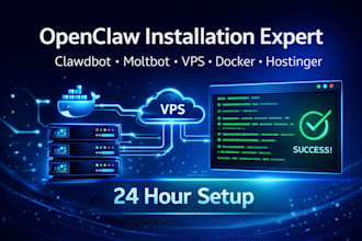 install setup openclaw clawdbot moltbot on vps docker hostinger ollama nemo claw