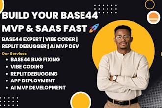base44 expert, base44 debugging, base44 app deployment replit vibe coding base44