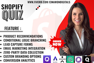 setup shopify setup shopify quiz quizell  quizify tangent quizshop  prehook quiz