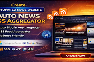 create autopilot automation news website rss aggregator autoblog wordpress odoo