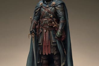 dnd character art and dnd character art