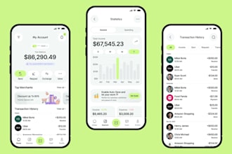 build crypto wallet app blockchain app fintech app neobank app payment app