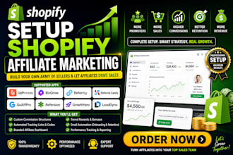 shopify affiliate marketing uppromote bixgrow referralcandy leaddyno growthhero