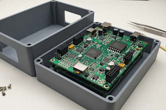 design custom pcb and its 3d enclosure