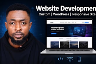 web development, design and application