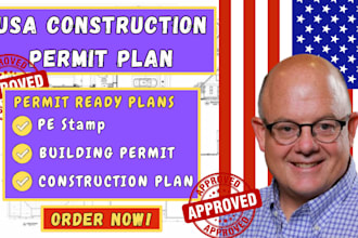 construction permit, building permit, ca permit drawing, michigan ohio stamp
