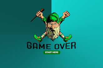 design mascot illustration logo