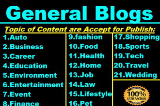 do guest posts on da55 general blog