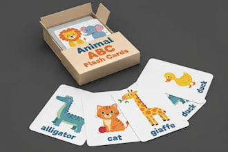 design playing card game card box mockup rule book card illustration box dieline
