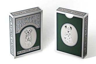 design playing card game card box mockup rule book card illustration box dieline