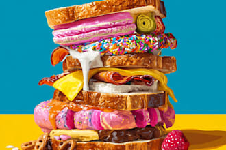 design a  pop art poster for you