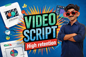 write youtube video scripts for educational creators