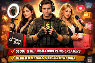 scout and recruit high converting tiktok shop affiliates