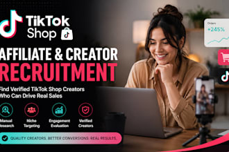 scout and recruit high converting tiktok shop affiliates