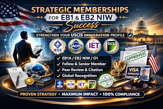 boost your eb1 and eb2 success with strategic ieee, acm and iet memberships