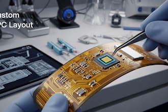 design custom fpc layout for wearables and medical devices