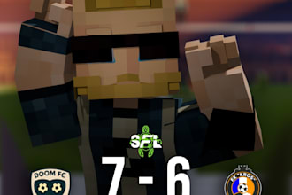design you a yt thumbnail for minecraft
