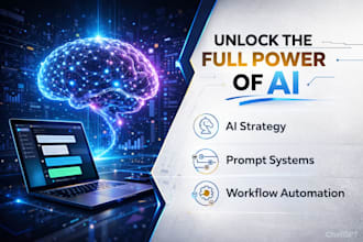 provide ai consulting, ai strategy  custom ai roadmap
