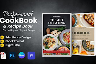 cookbook, cookbook formatting, cookbook design, cookbook writer, recipe book