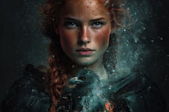 design fantasy book cover