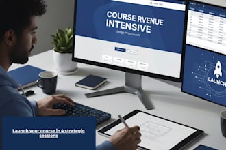 coach you to create your first course