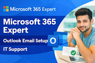 fix microsoft outlook email issues remotely