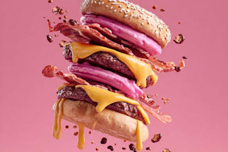 design food poster, flyer, food brochure, restaurant menu