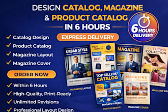 catalog design magazine layout, product catalog, magazine cover booklet design