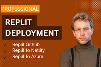 deploy replit to netlify github aws azure export replit code to github