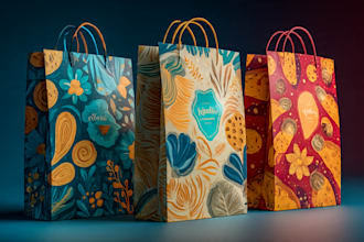 design a bold and modern packaging design