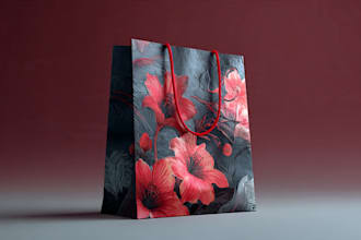 design a bold and modern packaging design