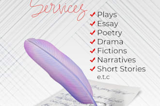 write and analyze poems, novels, and literature