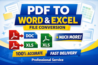 convert any file PDF to word, word to PDF, image to text