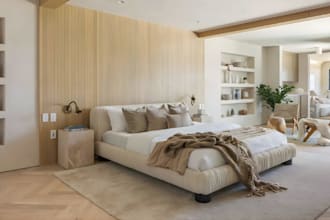 do modern japanese interior design living room, bedroom, kitchen 3d rendering